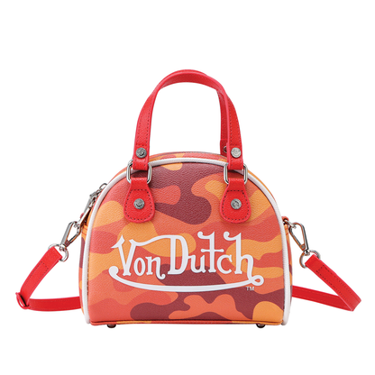Orange Desert Camo Bowling Bag