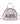Von Dutch Pink & Black Two-Tone Bowling Bag