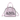 Von Dutch Pink and Black Two-Tone Bowling Bag
