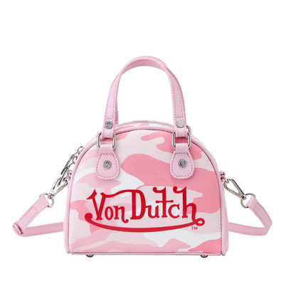 Pink Camo Bowling Bag