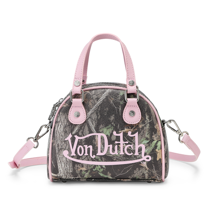 Pink Tree Camo Bowling Bag