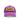 Von Dutch Kids Purple & Yellow Velvet Trucker Hat