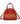 Von Dutch Red & Gold Two-Tone Bowling Bag
