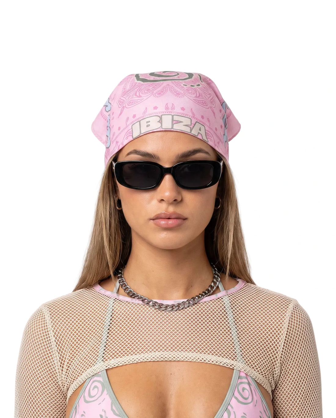 PINK IBIZA SUN KISSED BANDANNA