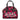 Red & Black Plaid Bowling Bag Small