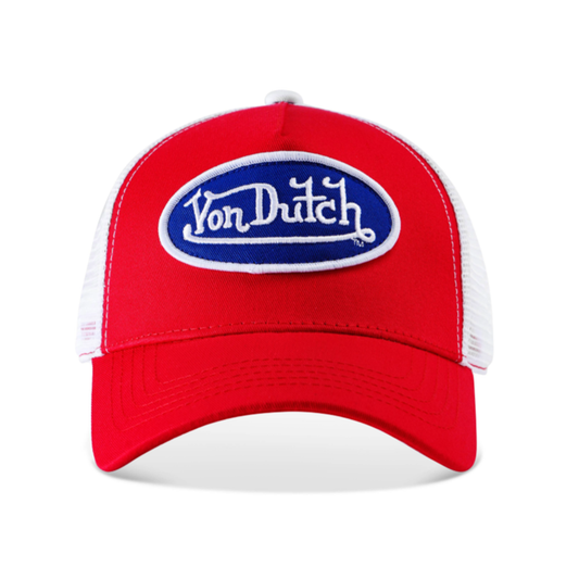 4th Trucker Hat - Red