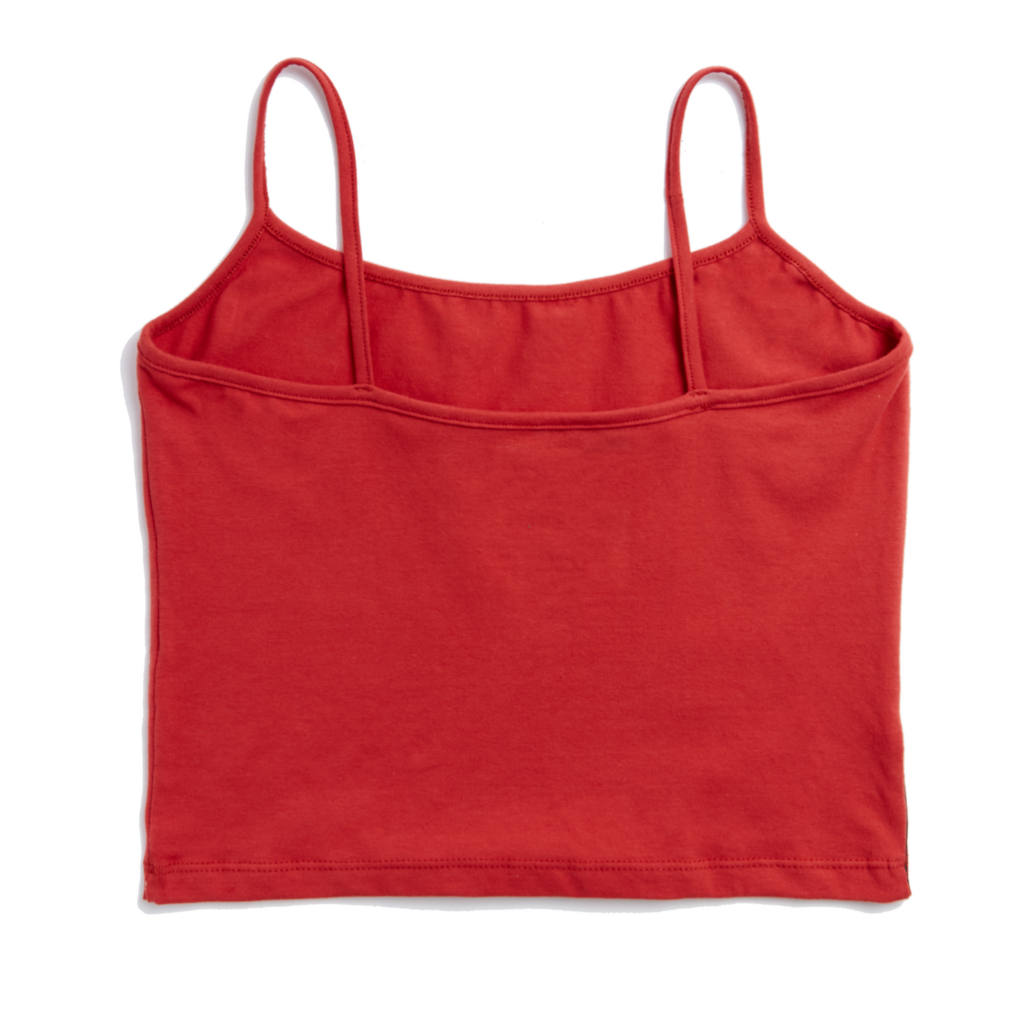 Red & Black Racing Spaghetti Top