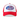 Von Dutch Stars & Stripes Trucker Hat - Red