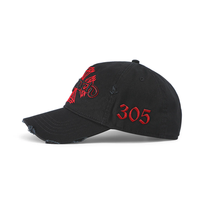 Von Dutch x Raw Cuts Distressed Hat