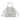 Von Dutch Embroidered Chopper Bowling Bag-Silver