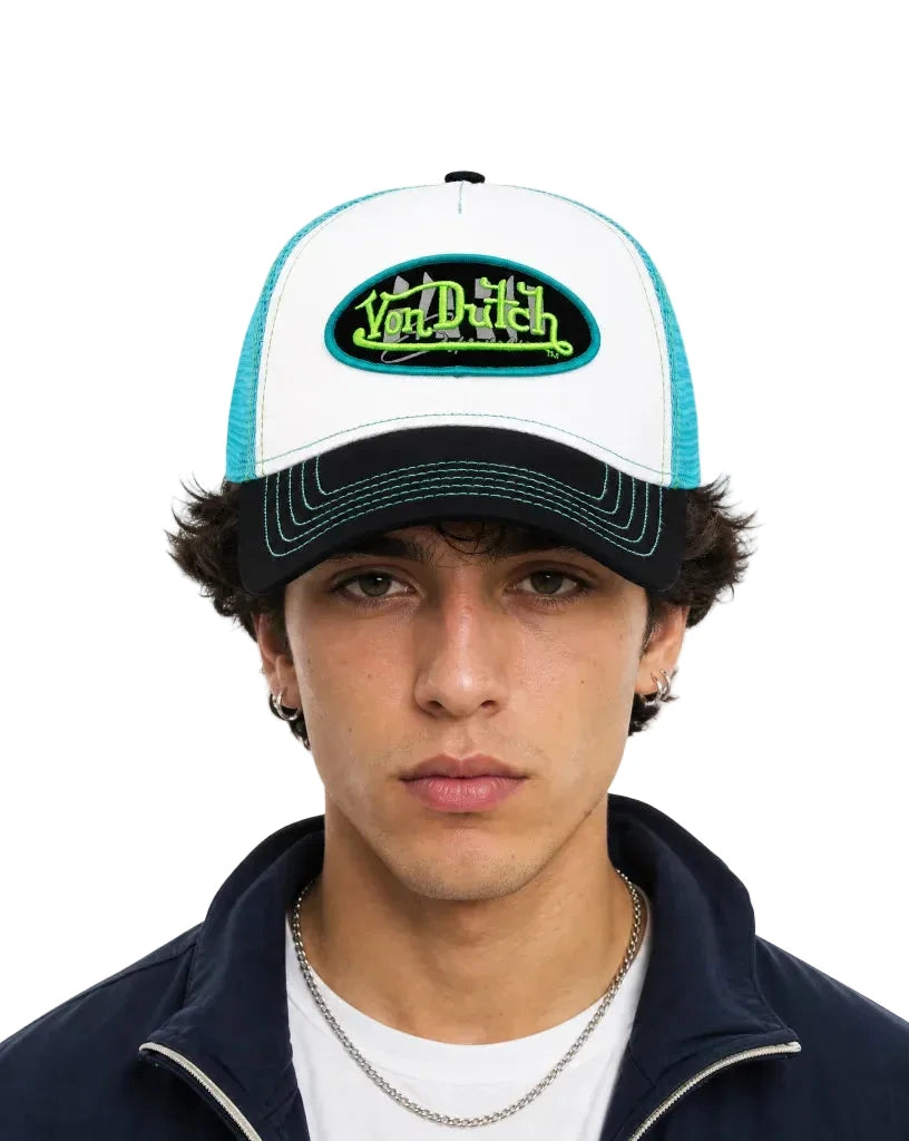 VON HARD TRUCKER HAT - VD x HARDFEST — image 2