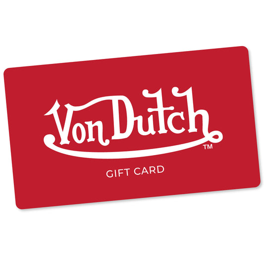 Von Dutch Digital Gift Card