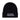 Black Logo Beanie