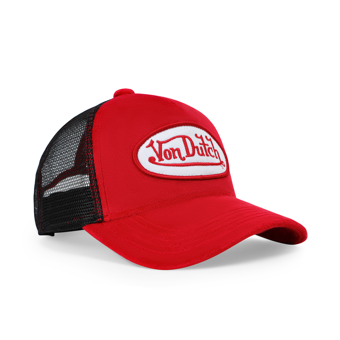 Kids Velvet Trucker Hat - Astro Dust — image 6