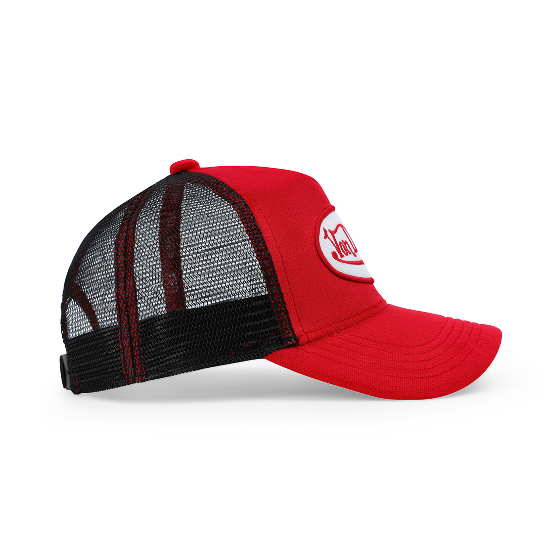 Kids Velvet Trucker Hat - Astro Dust — image 7