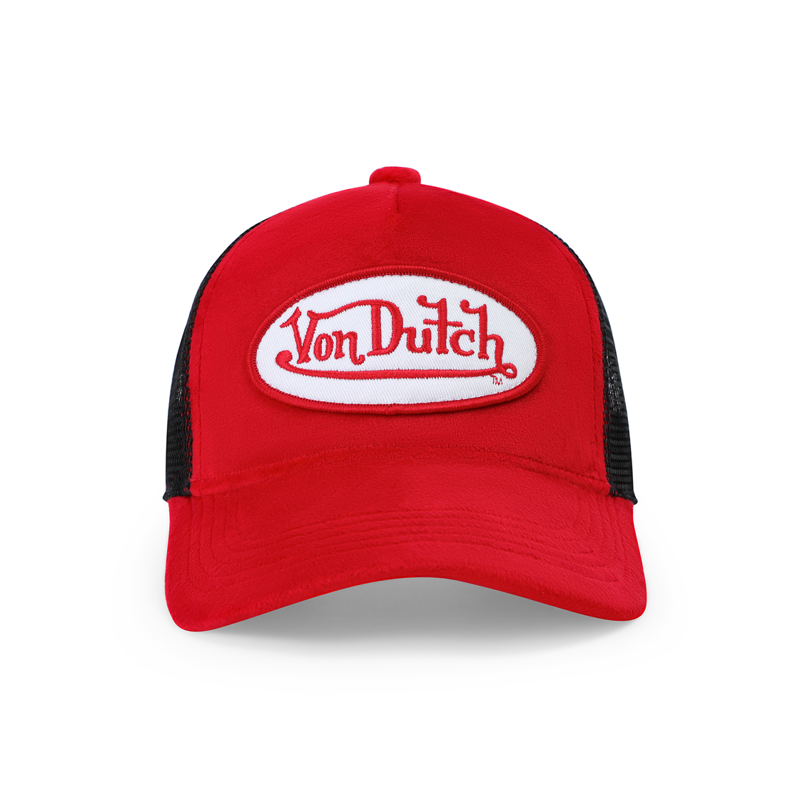 Kids Velvet Trucker Hat - Astro Dust — image 1