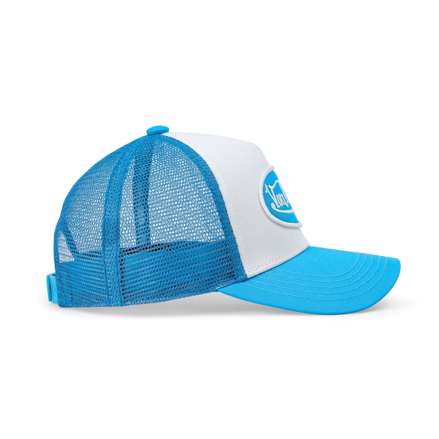 Kids Classic Trucker Hat - Blue & White