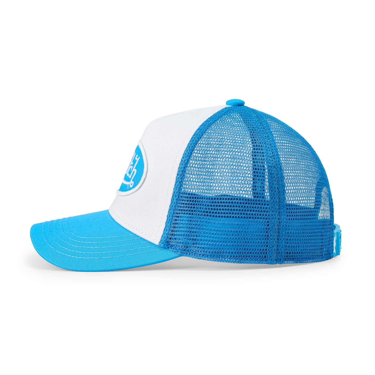 Kids Classic Trucker Hat - Blue & White