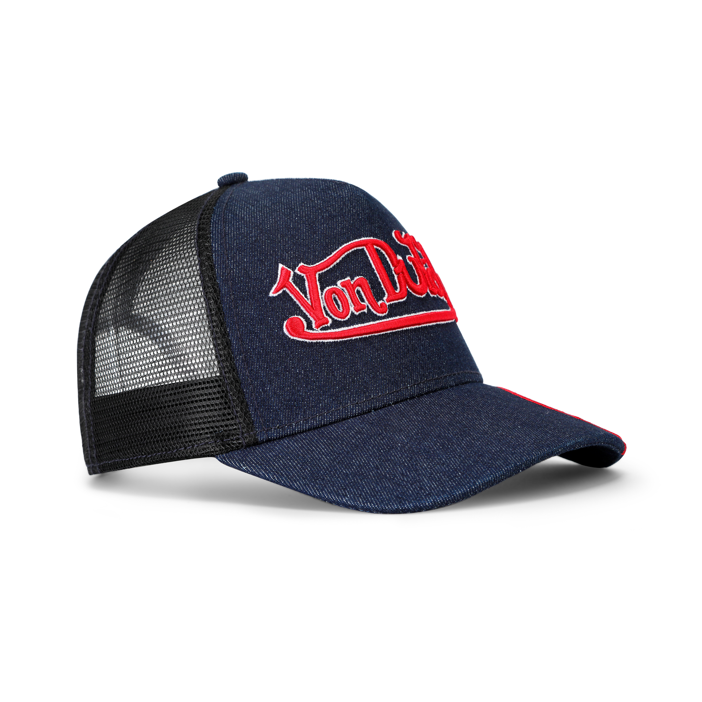 Von Dutch x True Religion Denim Trucker Hat