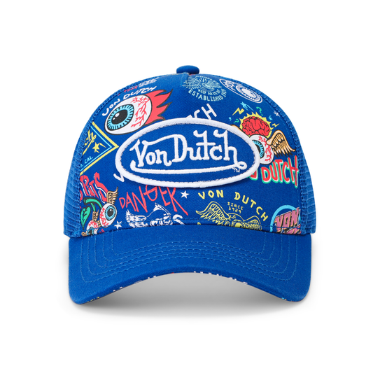 Jax Blue Trucker Hat