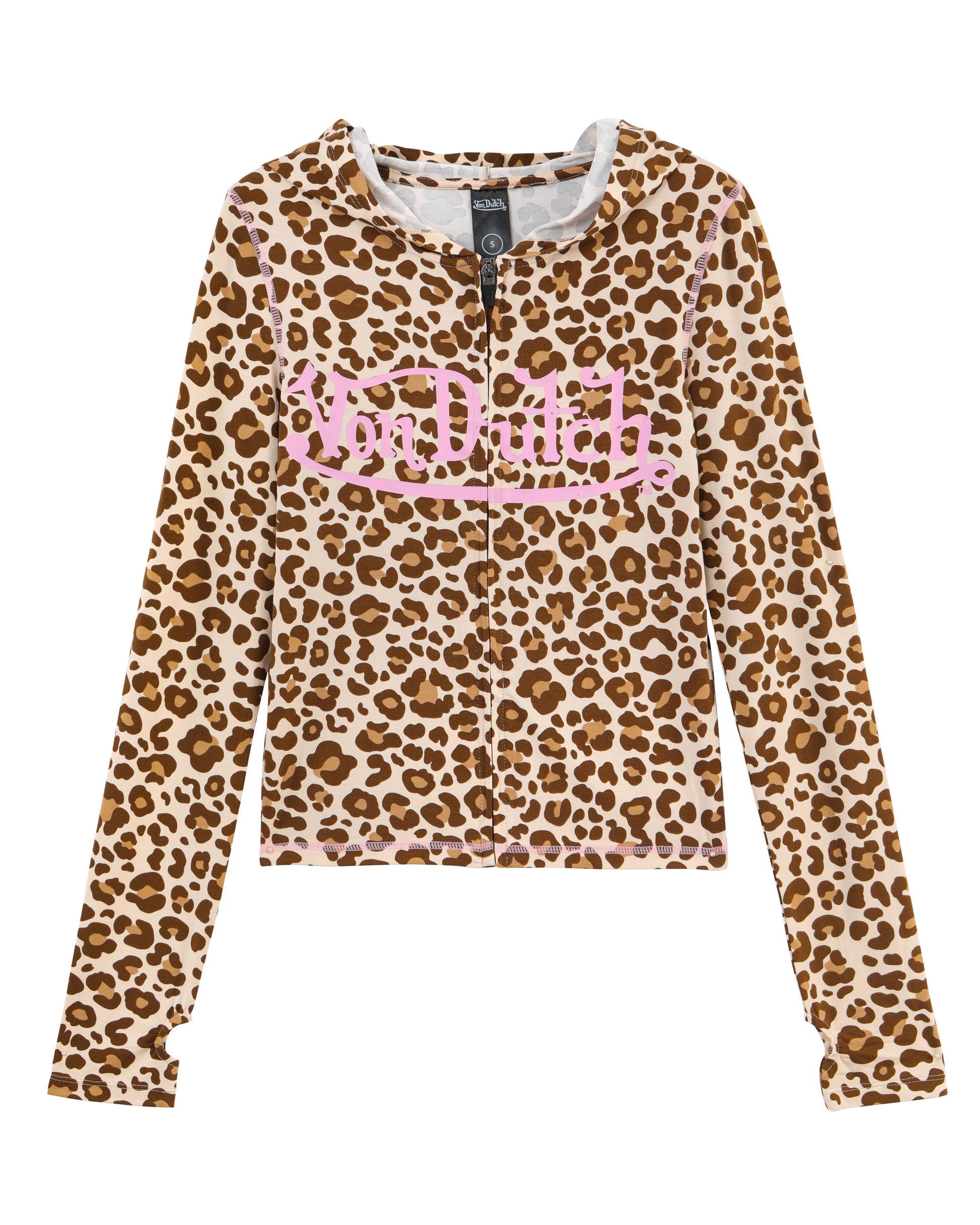 VON DUTCH ROXY TOP - LEOPARD | Von Dutch VON DUTCH ROXY TOP - LEOPARD | Von Dutch