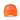 Neon Orange Velvet Trucker