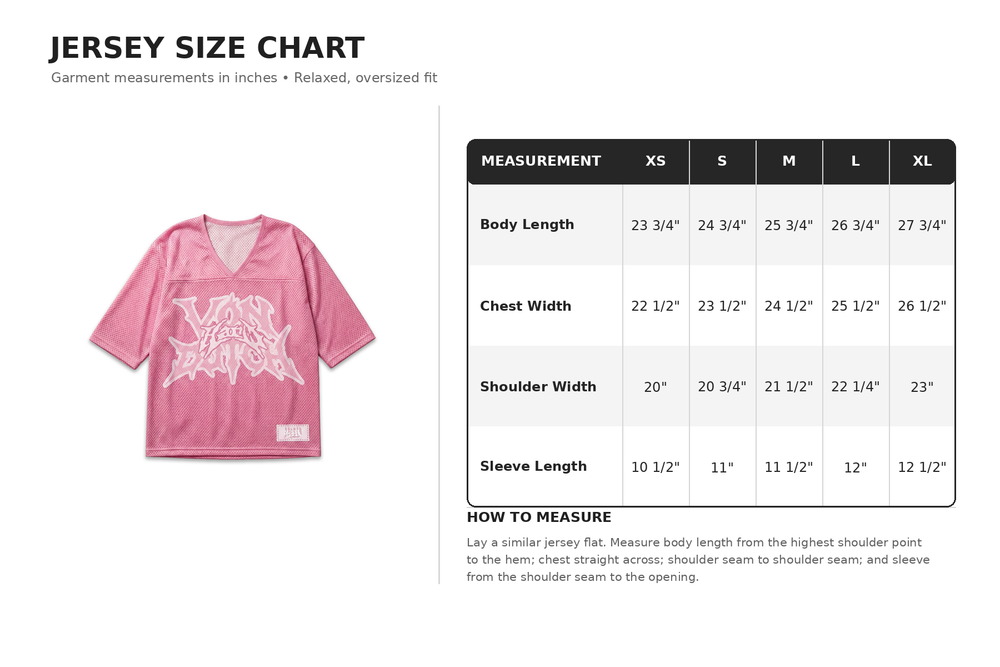 Size guide