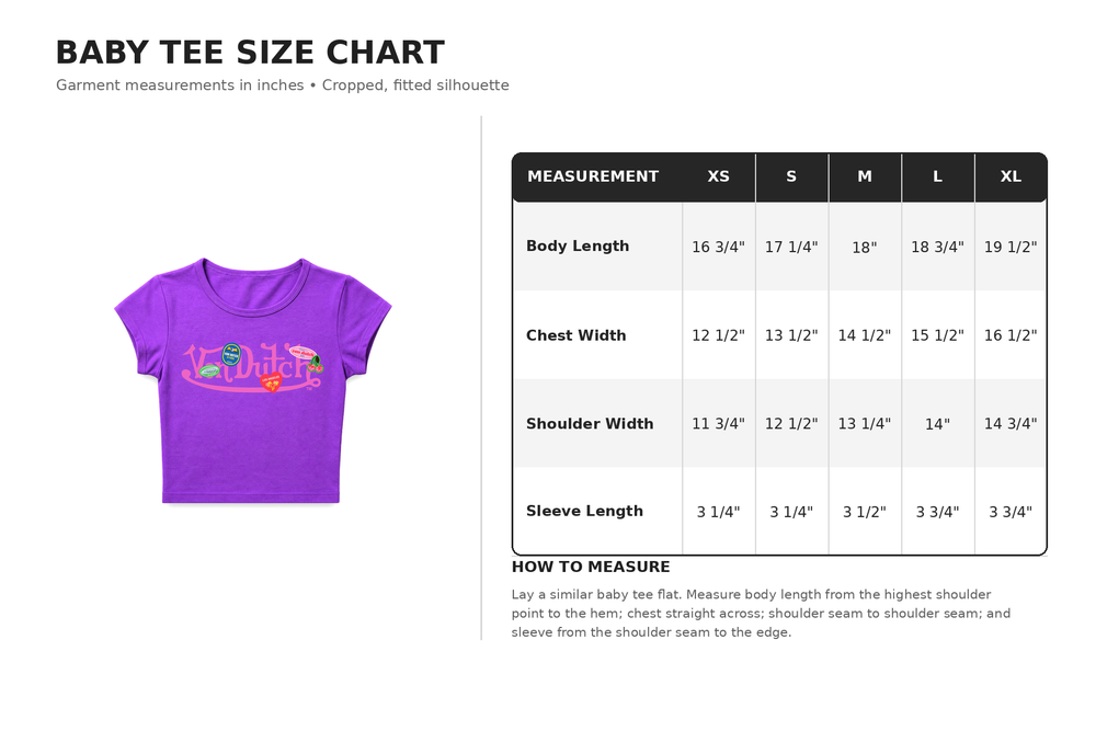 Size guide