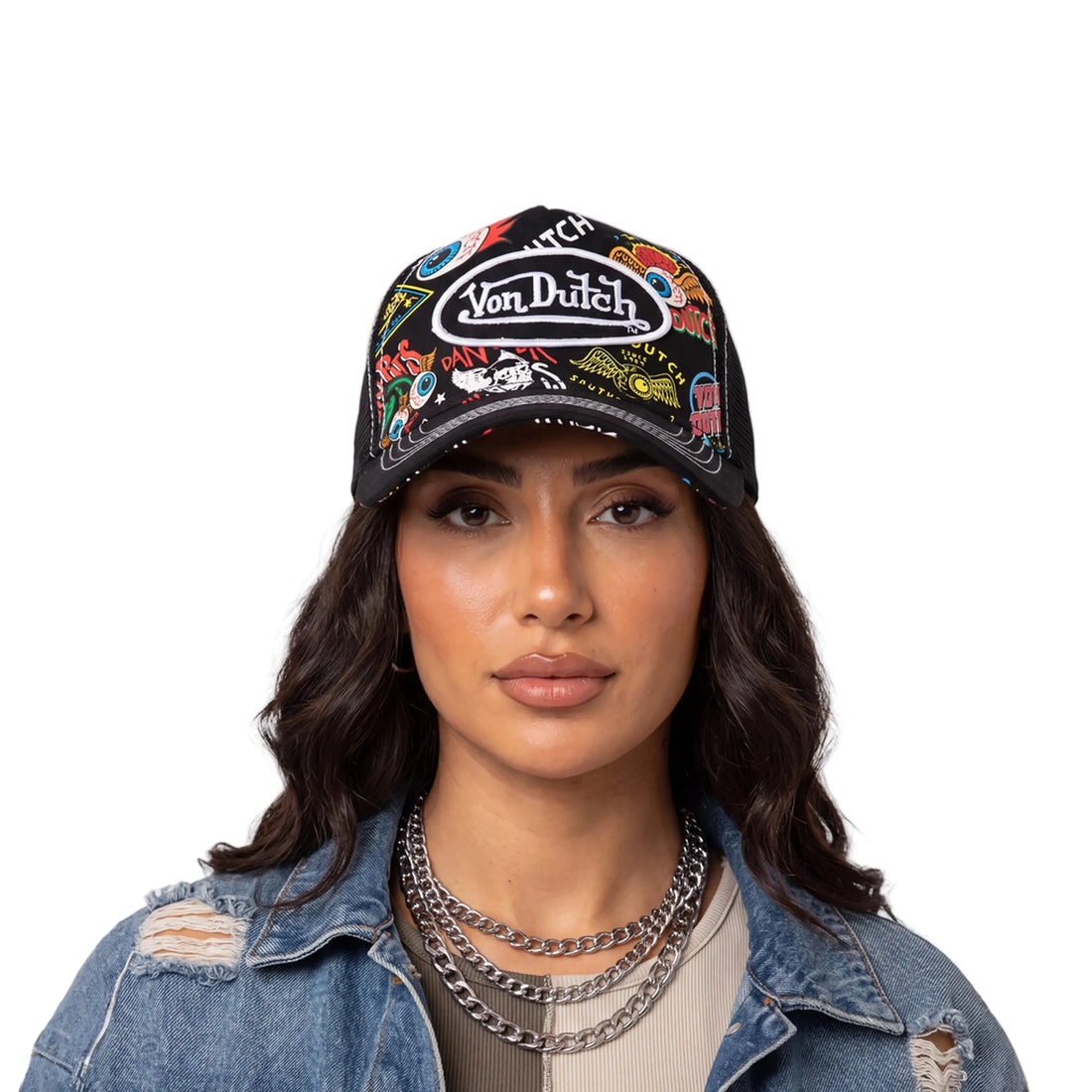 Jax Black Trucker Hat — image 2