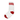 Von Dutch White & Red Raceway Crew Socks