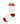 Von Dutch White & Red Raceway Crew Socks