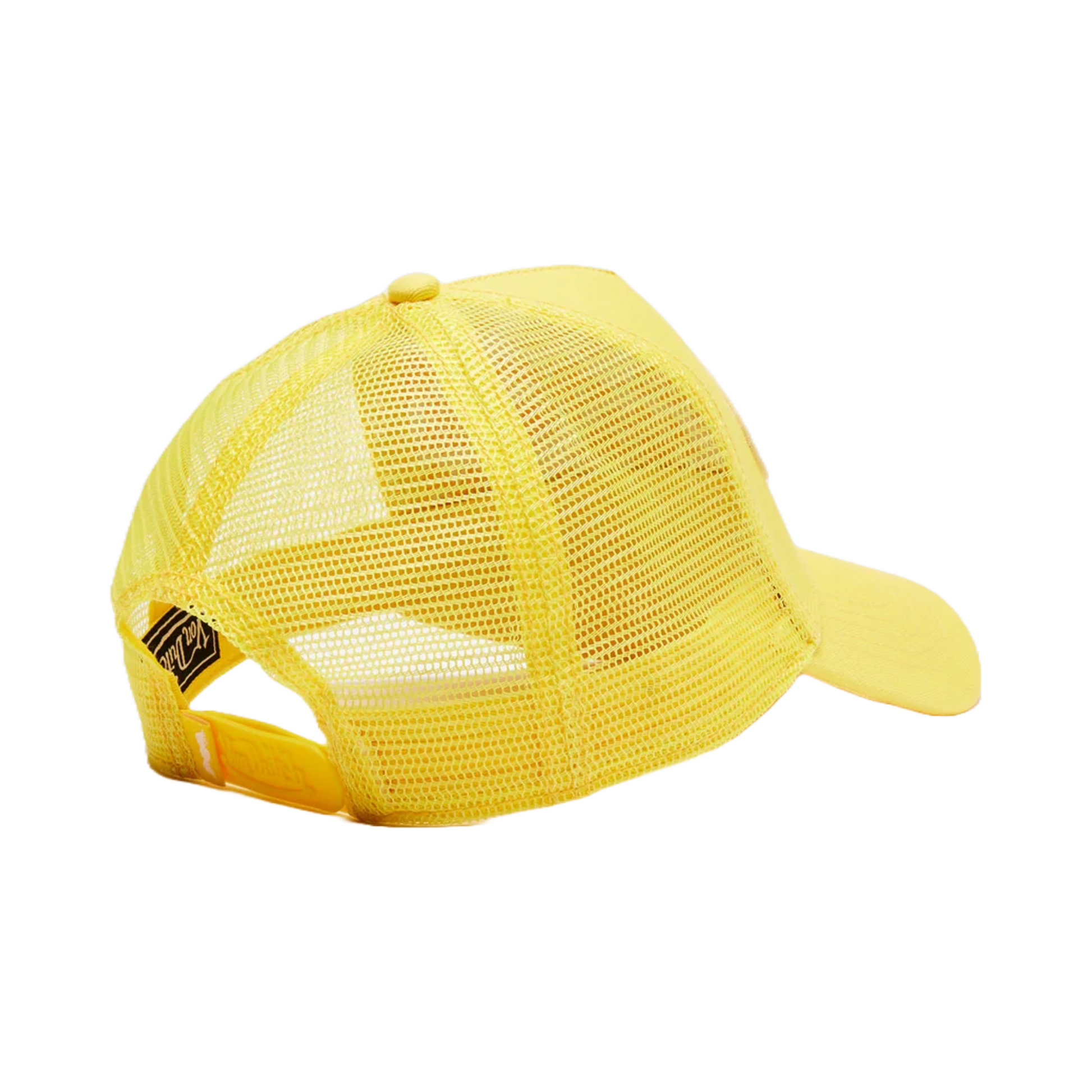 Yellow and White Trucker Hat