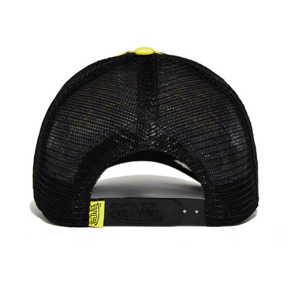 Black/Yellow Checker Trucker