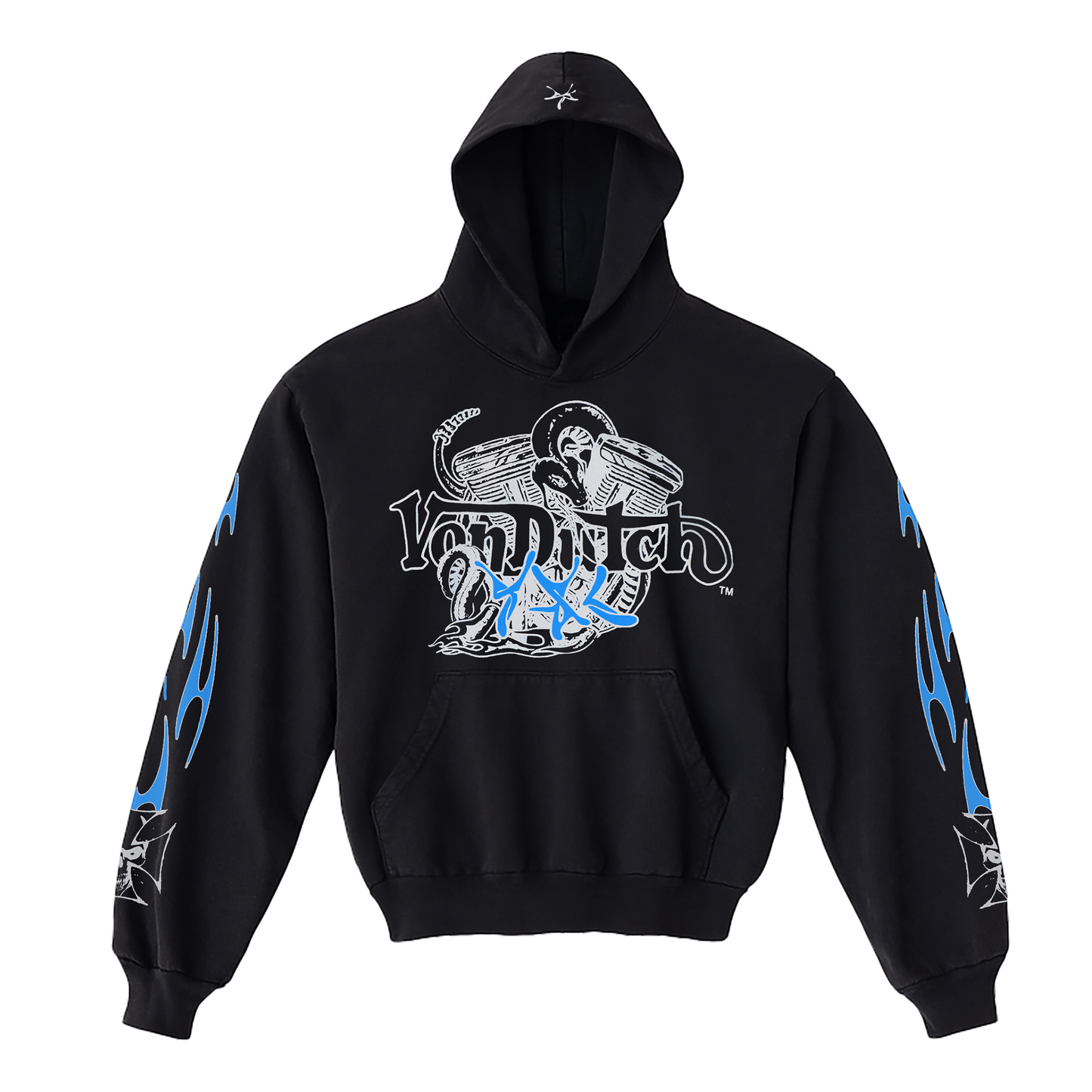 Von Dutch x Young Thug YSL Hoodie Von Dutch x Young Thug YSL Hoodie