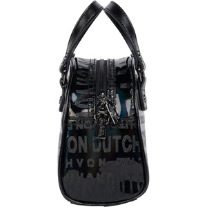 Black Onyx Reflective Bowling Bag Small