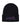 Black "Flying Eyeball" Rainbow Stone Beanie