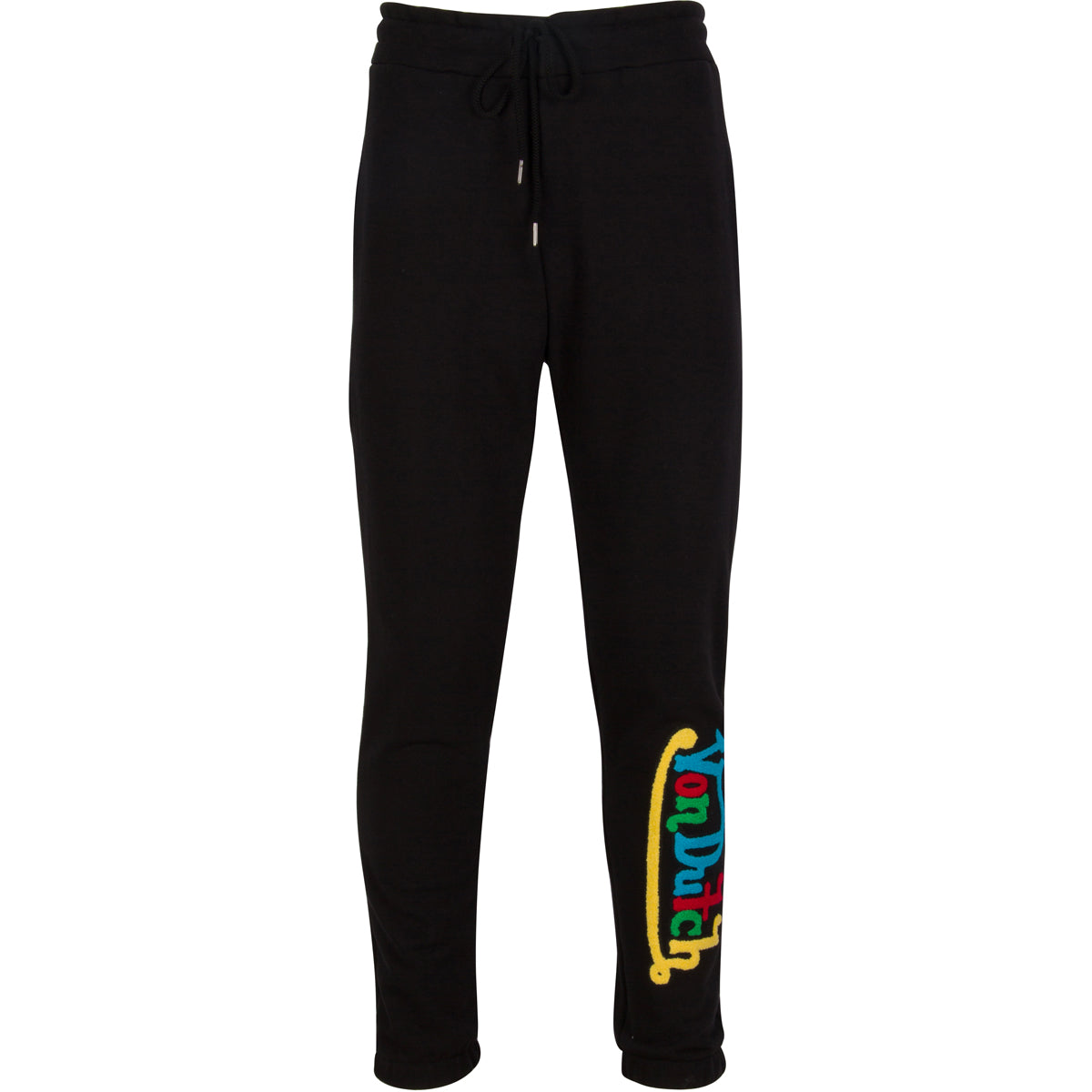 Von Dutch Black Multi Color Jogger