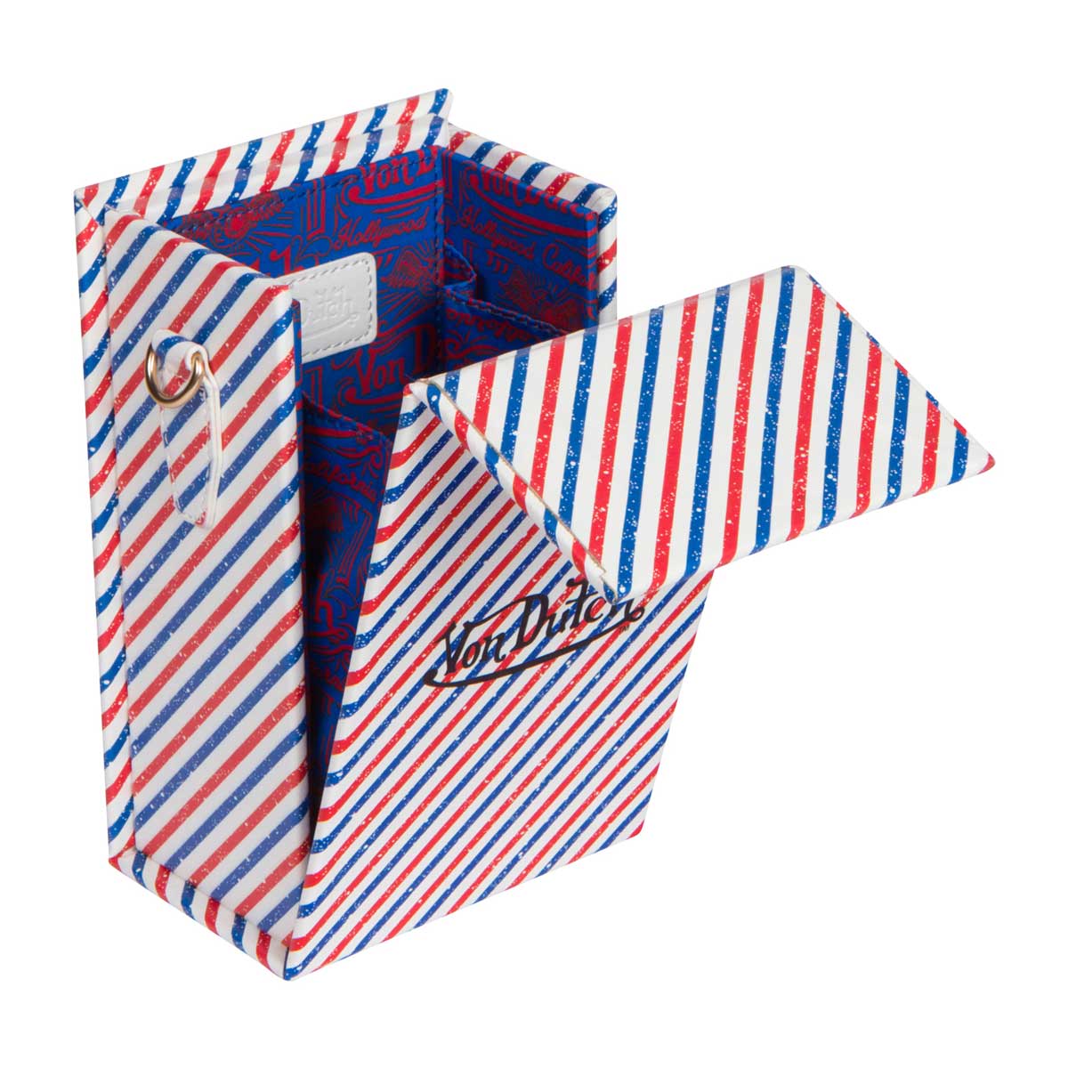 Unisex Magnetic Cross-Body Vertical Box-Multi-Color