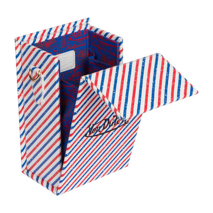 Unisex Magnetic Cross-Body Vertical Box-Multi-Color