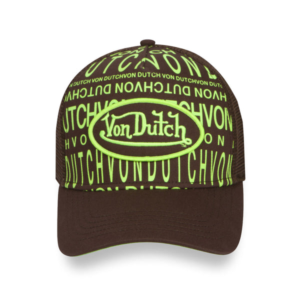 Green Glitter Trucker - Von Dutch