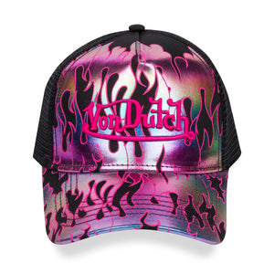 City of Angels Pink Pearl Trucker