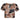 Camo Tie Dye Stone Crop Tee