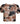 Camo Tie Dye Stone Crop Tee