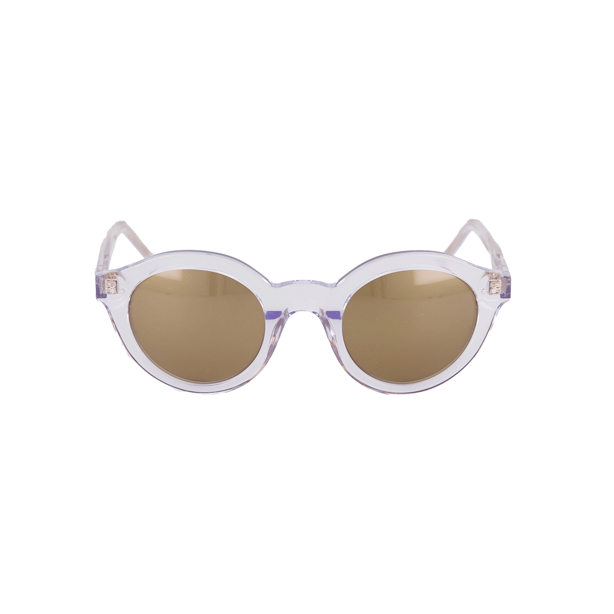 Von Dutch Paris Eyewear Unisex Raiovon Crystal Gold