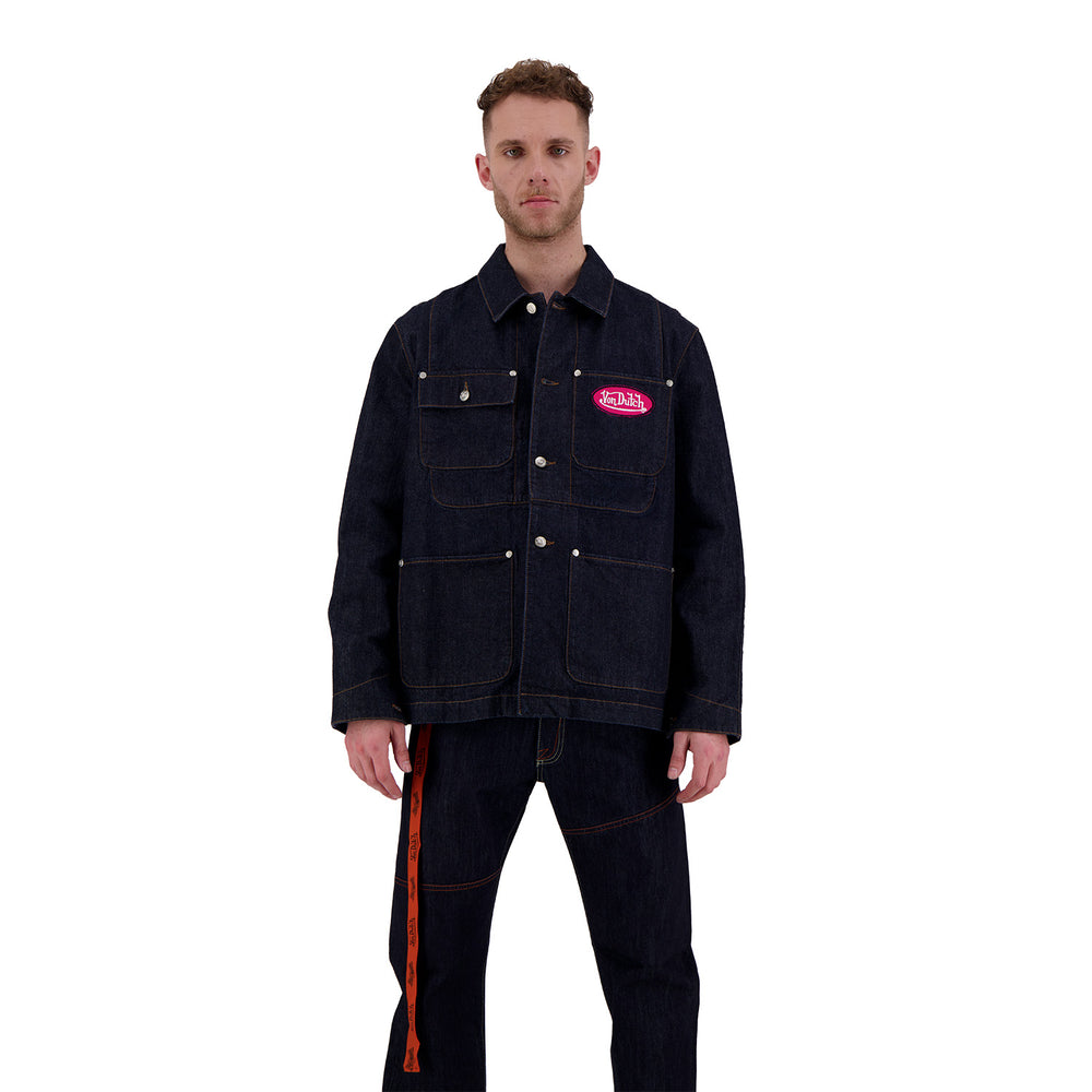 Von Dutch Paris Men Tops Denim