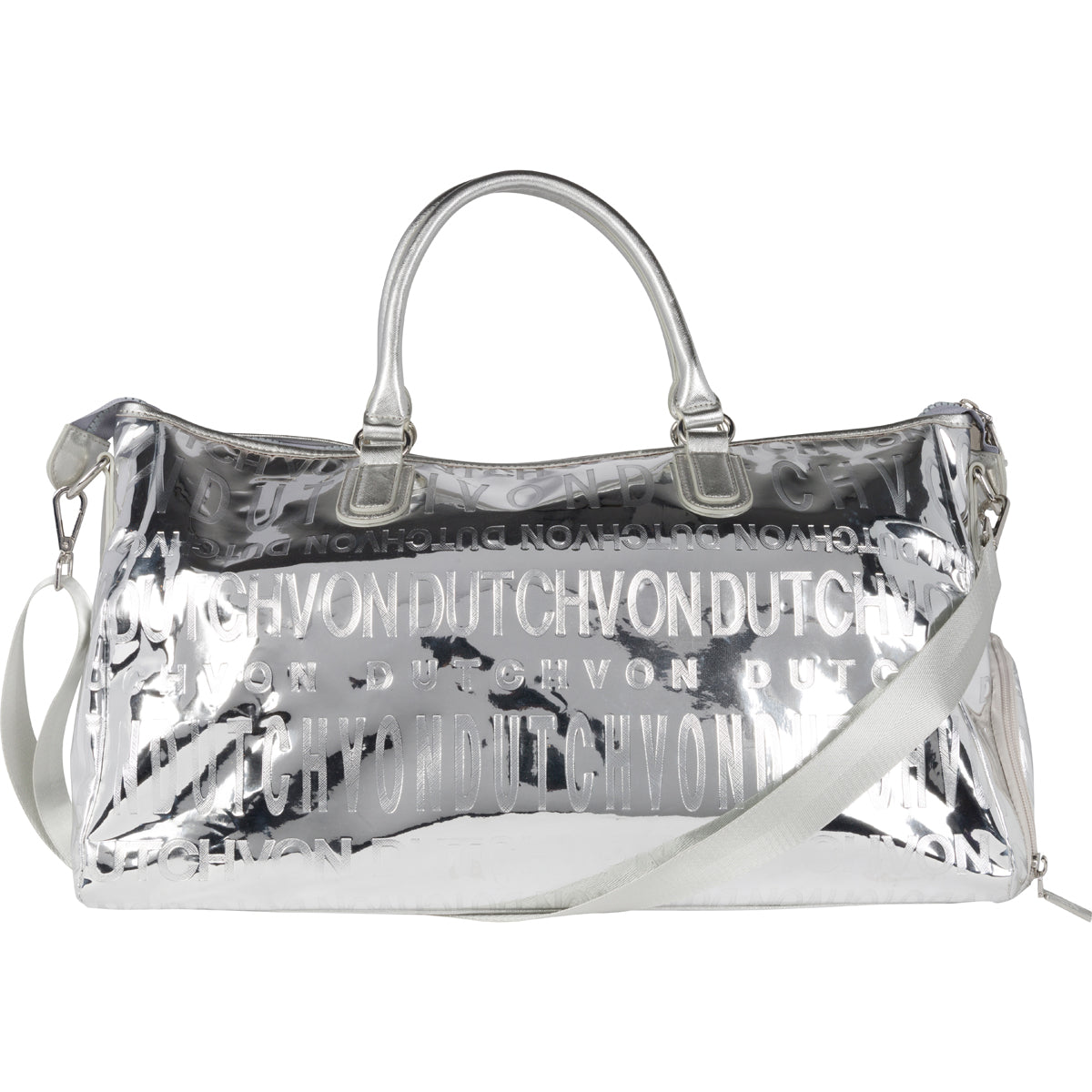 Silver overnight bag Clearance