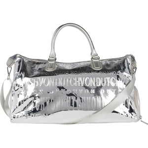 Silver Foil Reflective Overnight Bag