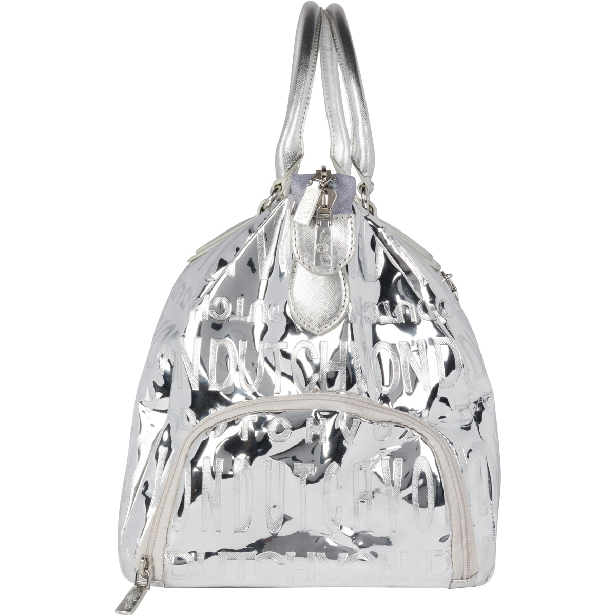 Silver overnight bag Clearance