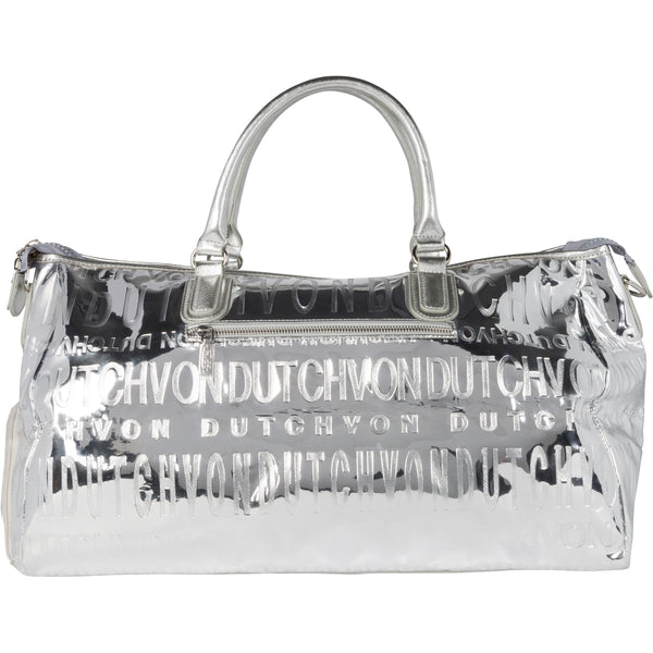 Silver weekend bag Clearance