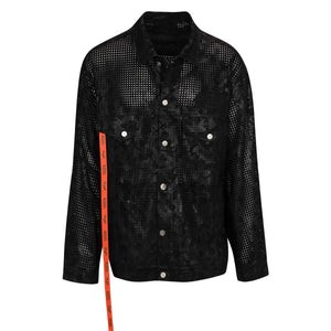 Von Dutch Paris Mens Ligriv Leather Jacket - Black